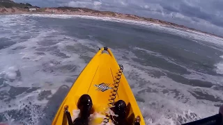 6-7 ft surf sit on kayak