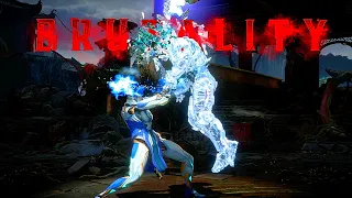 MK11 All Frost Brutalities, Fatalities, Friendship, Fatal Blow & Ending