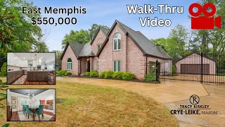 Tour this $550,000 Renovated Gem! East Memphis Luxury Home | Memphis, TN