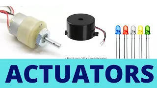 What is an actuator, how it works and the types of actuators | simple explanation