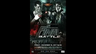 ROH Classics Final Battle 2017 PPV Review