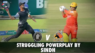 Struggling Powerplay By Sindh | Sindh vs Khyber Pakhtunkhwa | Match 25 | National T20 2021 | MH1T