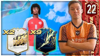 KØBER HELT NYT HOLD MED 9 TOTS OG 2 ICON MOMENTS TIL DEN MEST TRYHARD WL I ÅR!- FUT CHAMPIONS #22