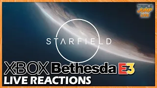 E3 2021 - Xbox & Bethesda Games Showcase Live Reactions