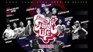 Group I - Preselection @Keep funk life vol.1