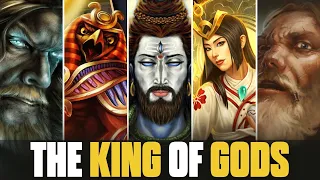 10 King of Gods from Different Mythologies | Yours Mythically