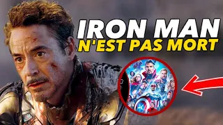 IRON MAN N'EST PAS MORT ?! : ROBERT DOWNEY JR va REVENIR dans le MCU !