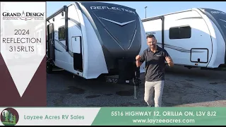 2024 Grand Design Reflection 315RLTS - The Ladie's Pet and the Men's Regret! - Layzee Acres RV Sales