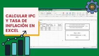 Como calcular el IPC y Tasa de Inflación en Excel