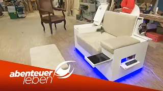 Der perfekte Fernsehsessel: Lässt TV-Herzen höher schlagen! | Abenteuer Leben | Kabel Eins