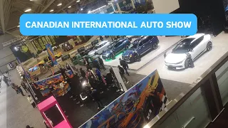 MEDIA DAY: CANADIAN INTERNATIONAL AUTO SHOW,  TORONTO, ONTARIO CANADA