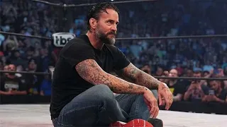 AEW Fires CM Punk After All In Backstage Incident