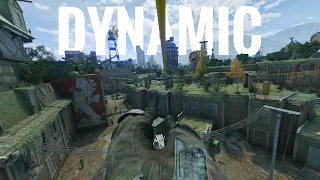 Dying Light 2 Dynamic Parkour Montage