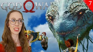 Meeting Mimir & Talking With The World Serpent - God of War - Lets Play - Part 7