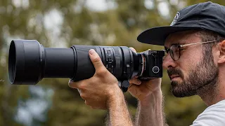 Tamron 150-500 Full Frame Lens for Sony Alpha Cameras