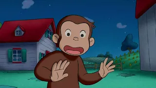 Georges le Petit Singe 🐵 Les créatures de la nuit 🐵 Dessins Animés