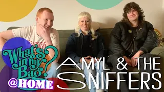 Amyl and the Sniffers - What's In My Bag? [Home Edition]