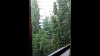 ЛИВЕНЬ В САРАТОВЕ 05.07.2016