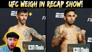 UFC Vegas 91 Nicolau vs Perez Predictions & Betting Breakdown | Weigh In Recap Show