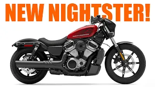 New 2022 Nightster Harley-Davidson First Reactions! // New Revolution Max Sportster Is Here.