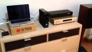 Test D7050 via USB DAC