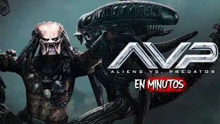 ALIEN VS DEPREDADOR 1 Y 2 | RESUMEN EN 20 MINUTOS