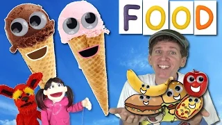 Yummy Food Song | Chocolate & Strawberry Ice Cream | Learn With Matt English for Kids