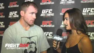 Matt Hughes UFC 135 pre-fight interview