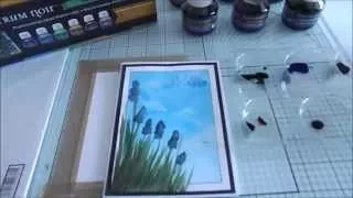 Spectrum Noir : Painting a Landscape with AquaTints