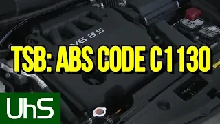 How To Resolve DTC C1130 For Nissan Vehicles | Tech Minute