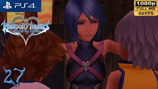 [PS4 1080p 60fps] Kingdom Hearts Birth by Sleep Walkthrough 27 Destiny Islands (Aqua)