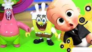 #Босс Молокосос Boss Baby #Губка Боб Квадратные Штаны Черепашки