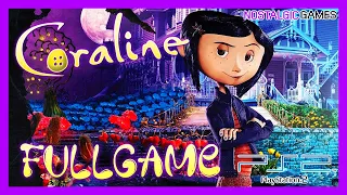 Coraline: The Game | FULLGAME Longplay | PS2 | No Commentary |