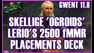 Skellige Ogroids? | Lerio's Skellige Patricidal Fury deck for 2500 fMMR placements