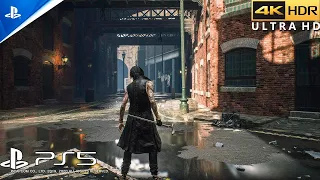 Devil May Cry 5 (PS5) 4K 60FPS HDR Gameplay (PS5 Version)