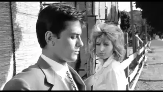 Monica Vitti & Alain Delon -"L'Eclisse" - Night In White Satin