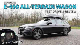 2023 Mercedes-Benz E-450 All Terrain Wagon - Perfect For Camping Trips