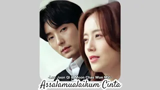 Assalamualaikum Cinta | Lee Joon Gi & Moon Chae Won MV