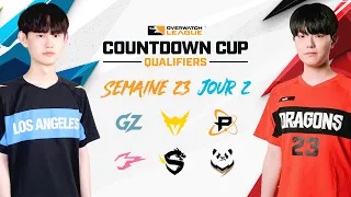 Overwatch League 2022 Saison | Countdown Cup Qualifiers | Semaine 23 Jour 2 - Est