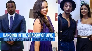 Dancing in the Shadow of Love Premiere - Red Carpet Interviews