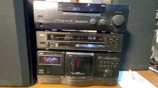 JVC 200 Disc changer