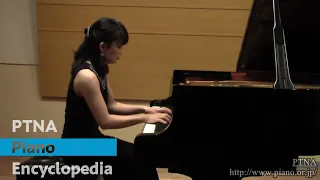 Mantani Eri / Chopin - Grande valse brillante Op.18 CT207