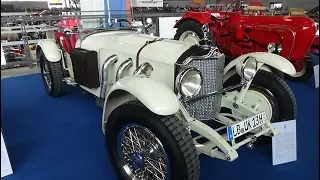 1929 Mercedes-Benz SSK - Exterior and Interior - Retro Classics Stuttgart 2018