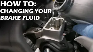 How To Change Your Brake Fluid - Husqvarna, KTM and Most Dirtbikes