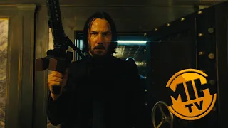 John Wick: Chapter 3 - Parabellum: Interviews with the cast and scenes from the movie