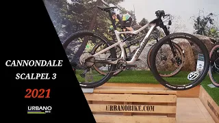 CANNONDALE SCALPEL CARBON 3!! URBANO-BIKE