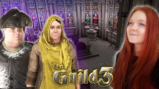 СОВЕТ ДА ЛЮБОВЬ / The Guild 3 первый взгляд / The Guild 3 прохождение на русском