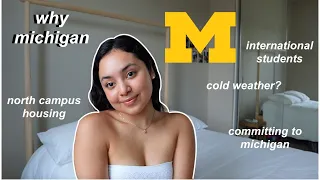 Why I Chose University of Michigan (as an out-of-state student) & Things to Consider