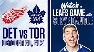 Watch Detroit Red Wings vs. Toronto Maple Leafs LIVE w/ Steve Dangle