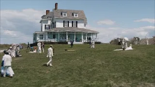 Mamie Fish house in Newport | The Gilded Age